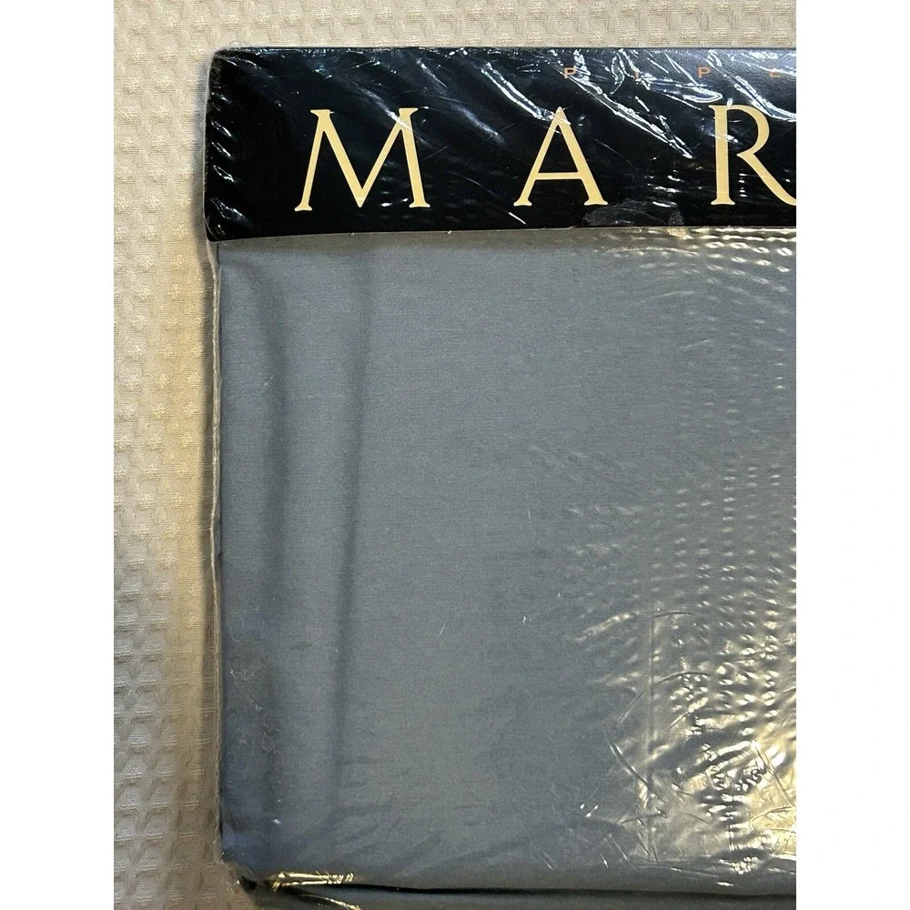 Martex Vintage- NEW - Premium Long Twin Fitted Sheet - Wedgwood Blue Deep Fitted